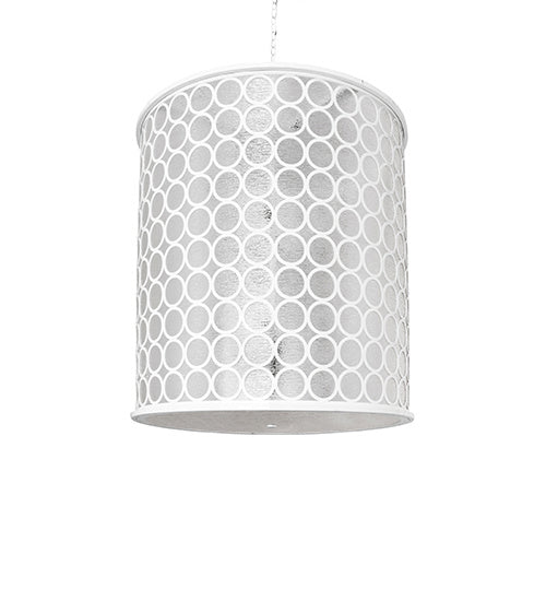 Meyda Tiffany Lighting 243255 Dekko Eight Light Pendant Decor White