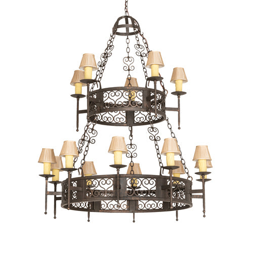 Meyda Tiffany Toscano 244797 Chandelier Light -