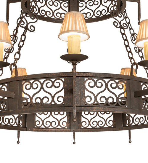Meyda Tiffany Toscano 244797 Chandelier Light -