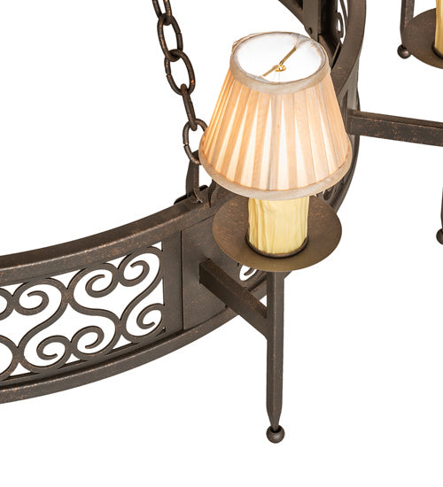 Meyda Tiffany Toscano 244797 Chandelier Light -