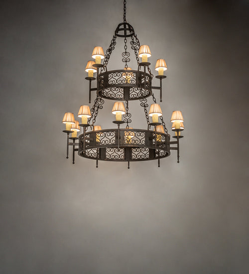 Meyda Tiffany Toscano 244797 Chandelier Light -