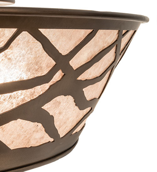 Meyda Tiffany Elk On The Loose 245629 Ceiling Light - Antique Copper