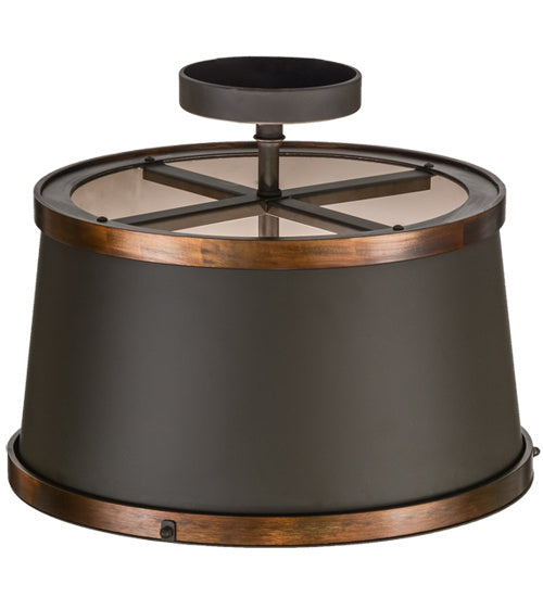 Meyda Tiffany Cilindro 246740 Ceiling Light