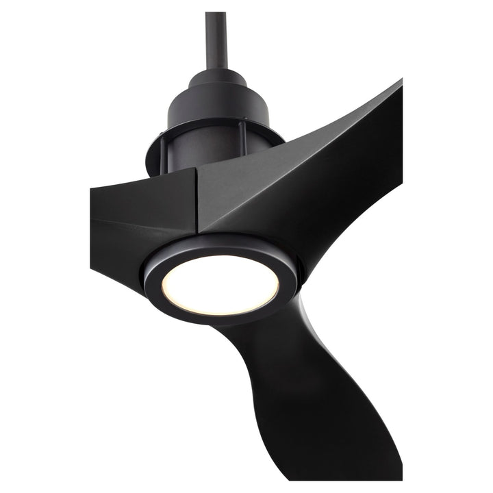 Quorum Marino 97543-59 Ceiling Fan 54 in. - Matte Black