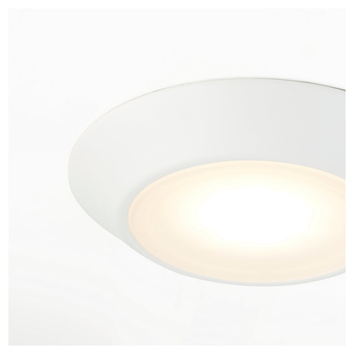 Quorum  904-7-8 Ceiling Light - Studio White