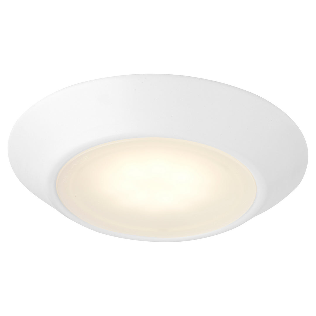 Quorum  904-7-8 Ceiling Light - Studio White