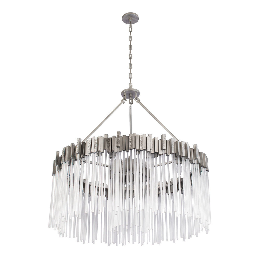 Varaluz Matrix 309P10RN Chandelier Light - Rainy Night