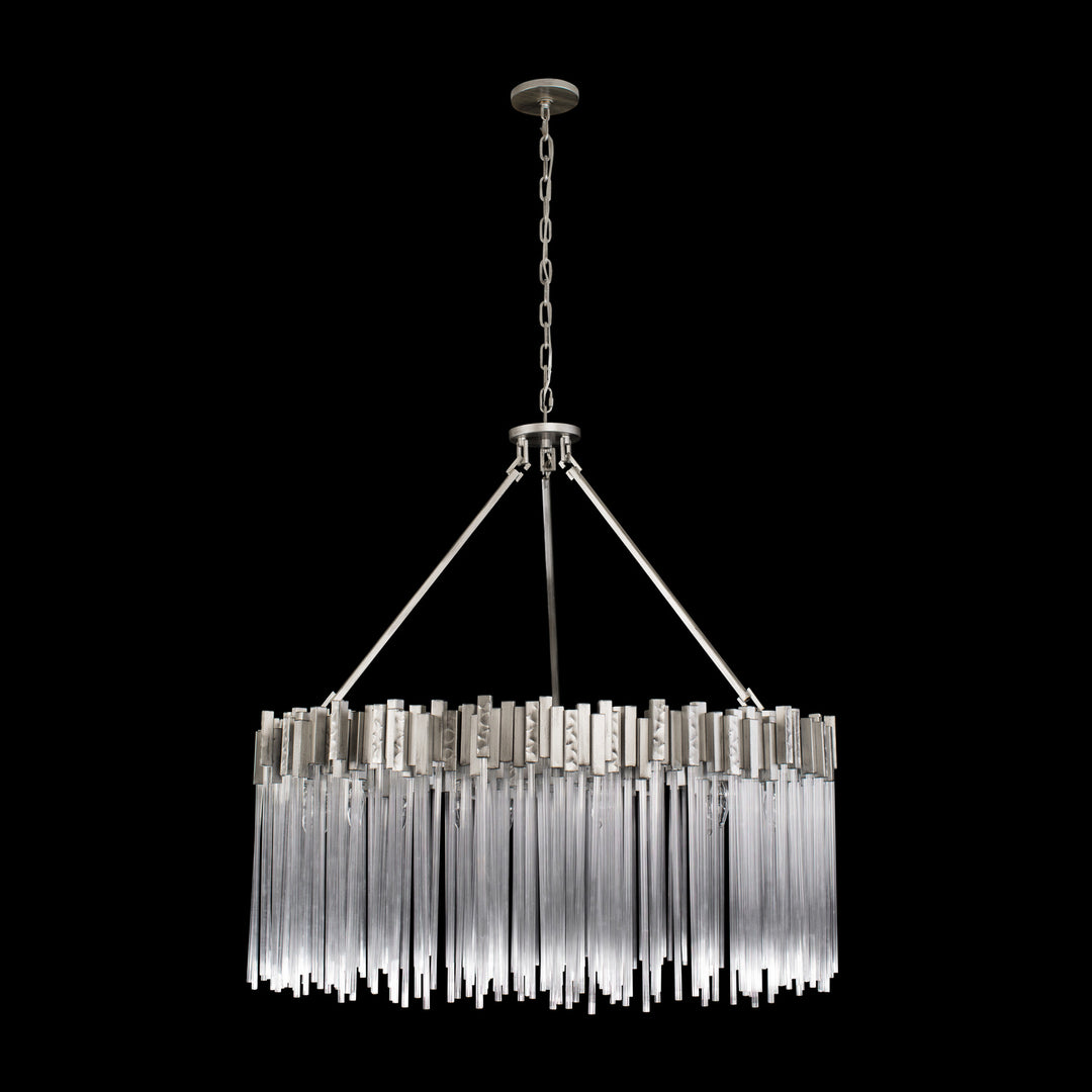 Varaluz Matrix 309P12RN Chandelier Light - Rainy Night