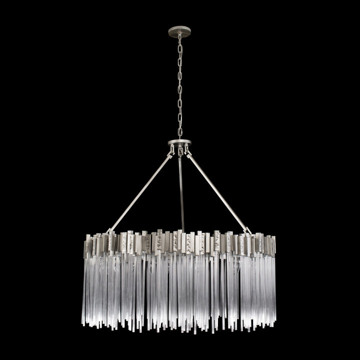 Varaluz Matrix 309P12RN Chandelier Light - Rainy Night