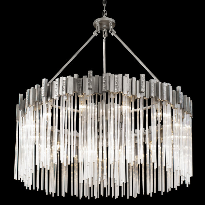 Varaluz Matrix 309P12RN Chandelier Light - Rainy Night