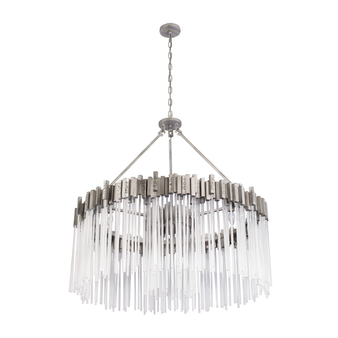 Varaluz Matrix 309P12RN Chandelier Light - Rainy Night