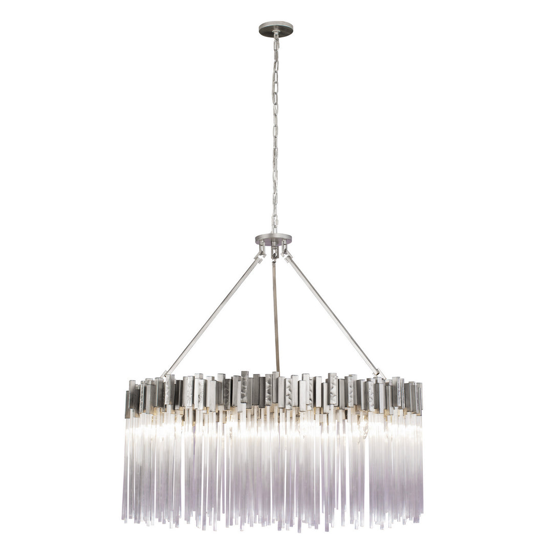 Varaluz Matrix 309P12RN Chandelier Light - Rainy Night