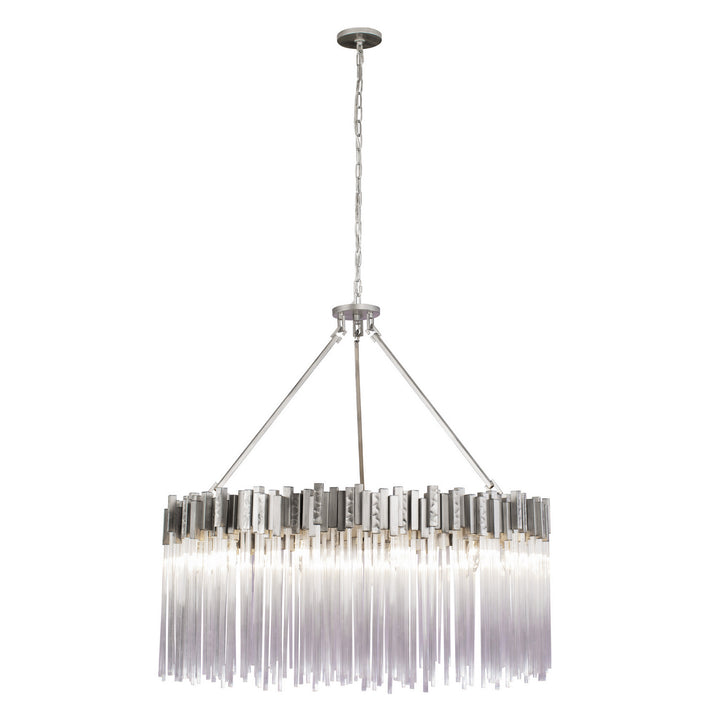 Varaluz Matrix 309P12RN Chandelier Light - Rainy Night