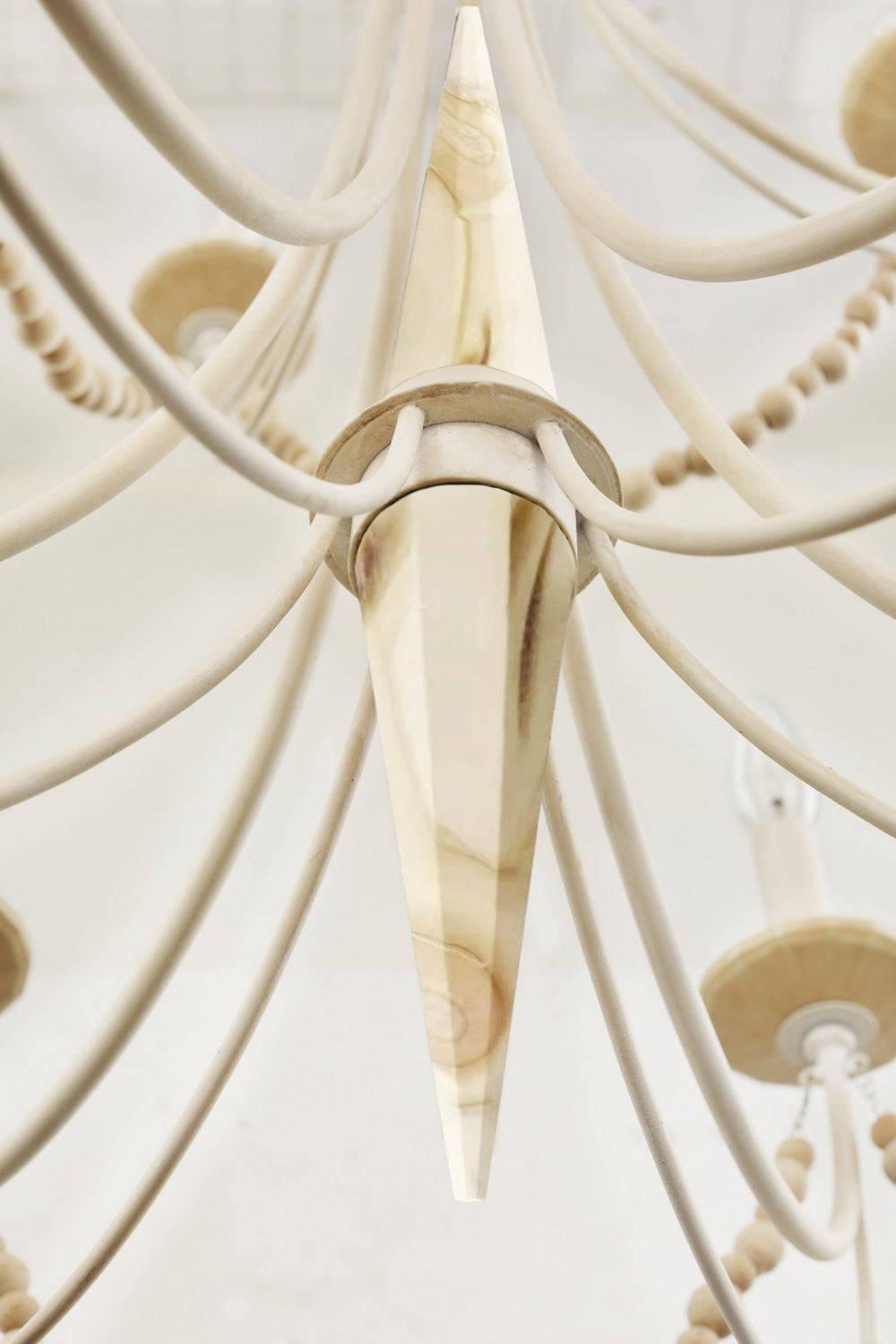 Varaluz Brentwood 350C10CW Chandelier Light - Country White