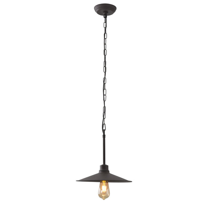 Varaluz Clayton 356M01DC Pendant Light - Dark Coffee