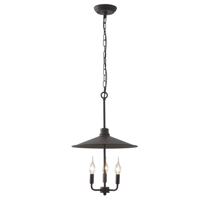 Varaluz Clayton 356P03DC Chandelier Light - Dark Coffee