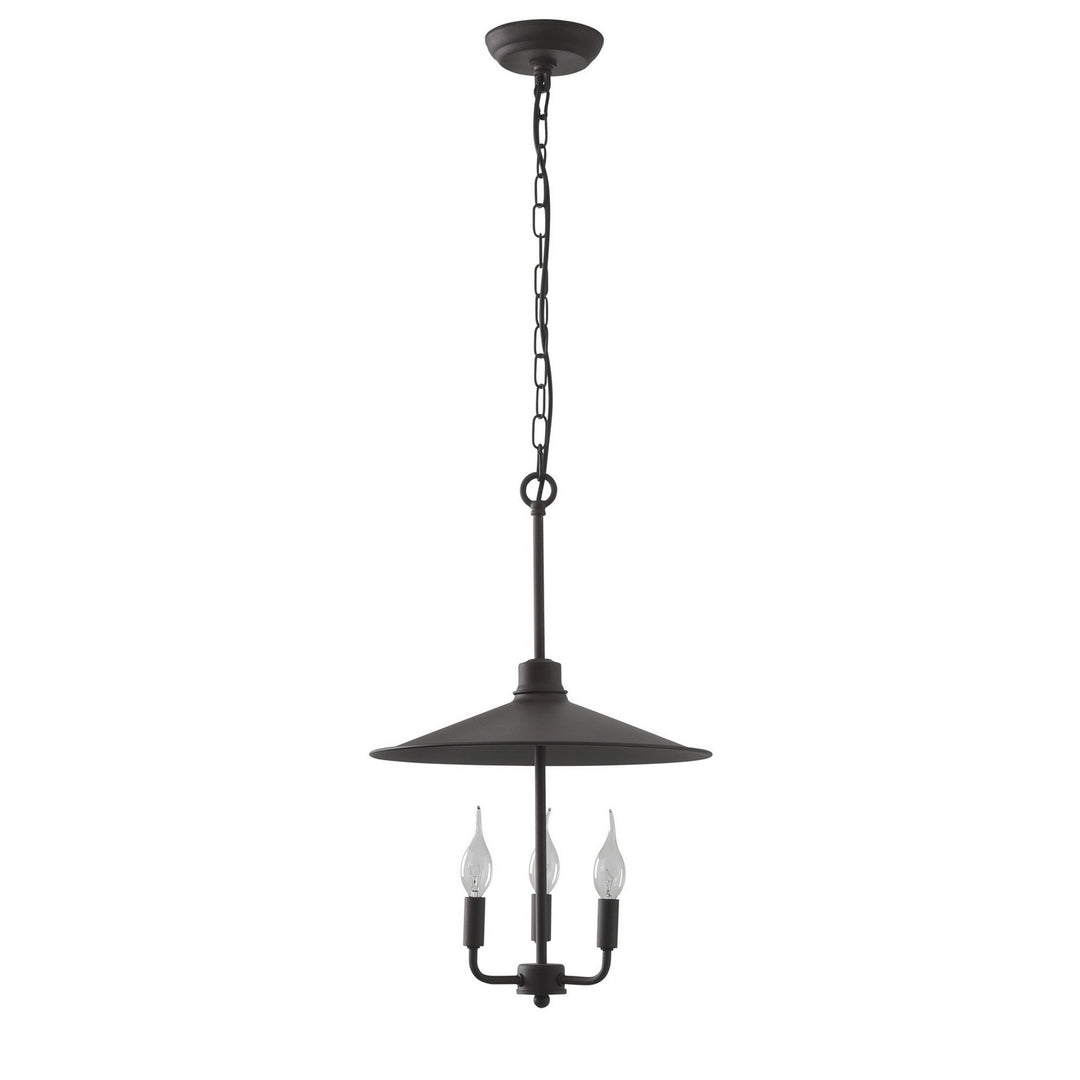 Varaluz Clayton 356P03DC Chandelier Light - Dark Coffee