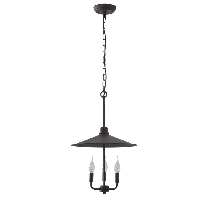Varaluz Clayton 356P03DC Chandelier Light - Dark Coffee