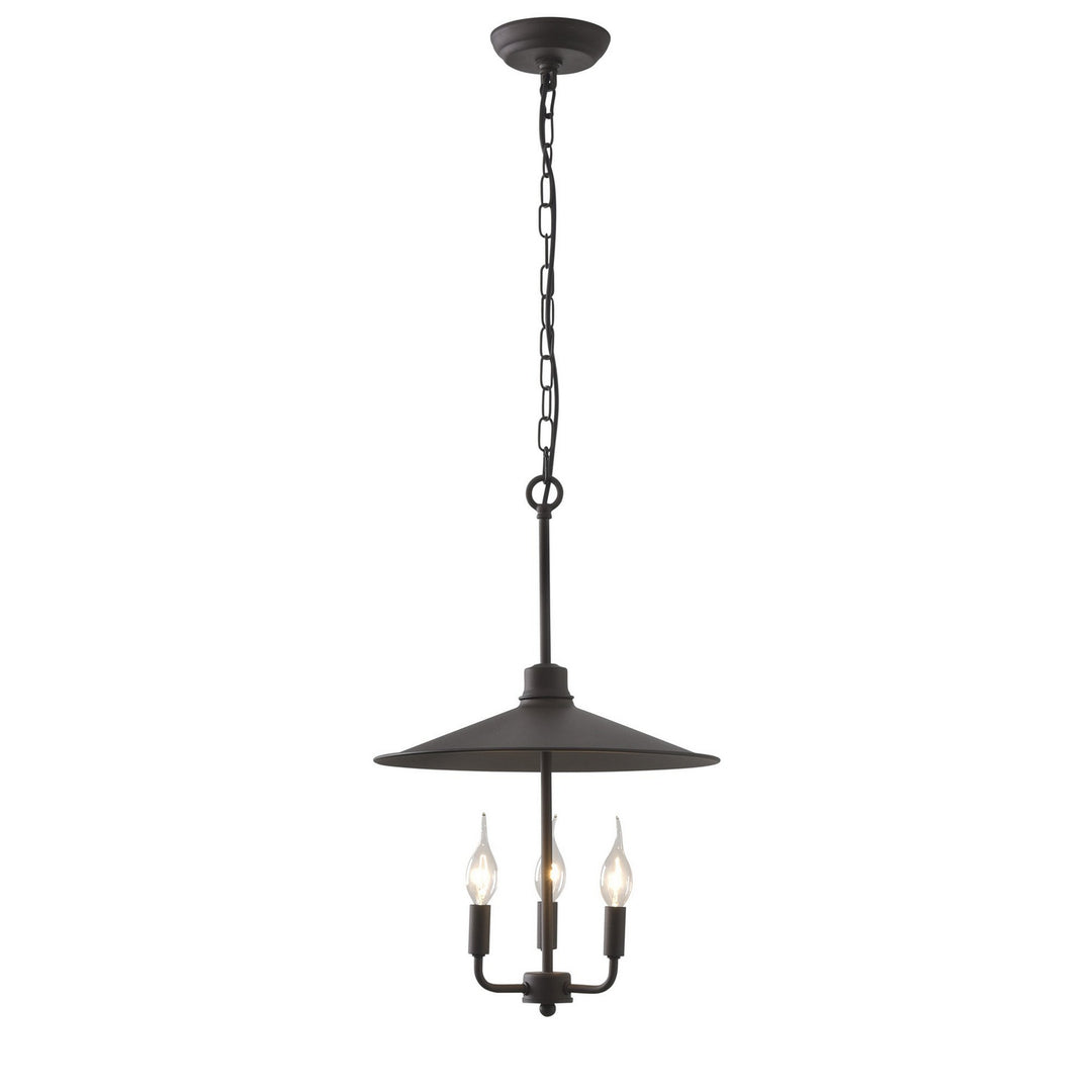 Varaluz Clayton 356P03DC Chandelier Light - Dark Coffee
