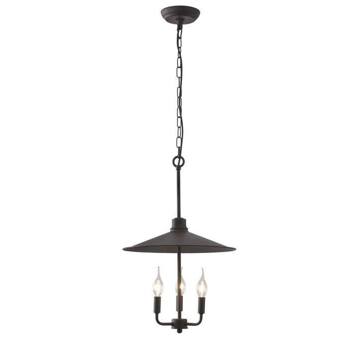 Varaluz Clayton 356P03DC Chandelier Light - Dark Coffee