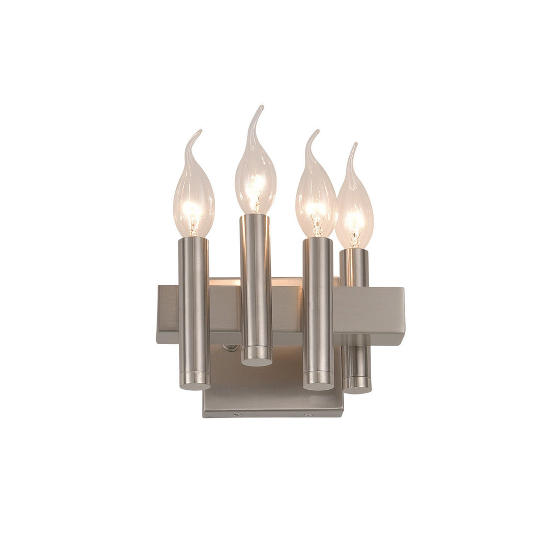 Varaluz Collette 357B04LSN Wall Sconce Light - Satin Nickel