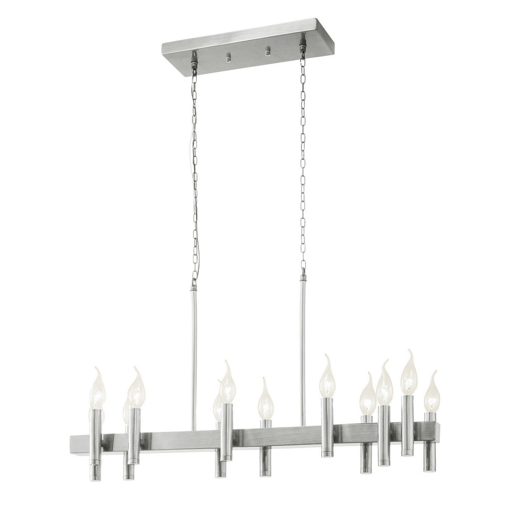Varaluz Collette 357N12SN Pendant Light - Satin Nickel