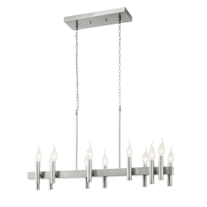 Varaluz Collette 357N12SN Pendant Light - Satin Nickel