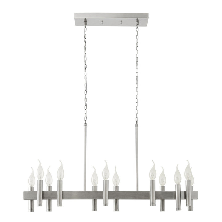 Varaluz Collette 357N12SN Pendant Light - Satin Nickel
