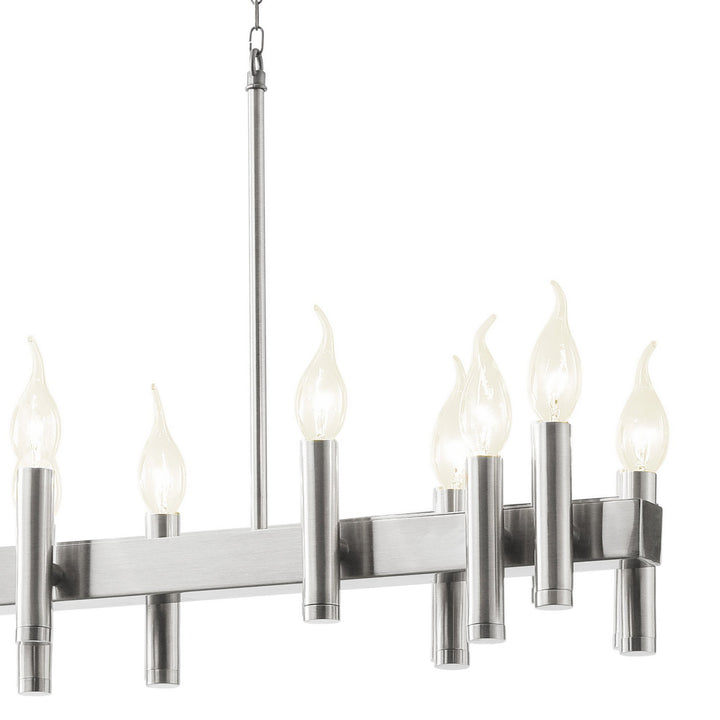 Varaluz Collette 357N12SN Pendant Light - Satin Nickel