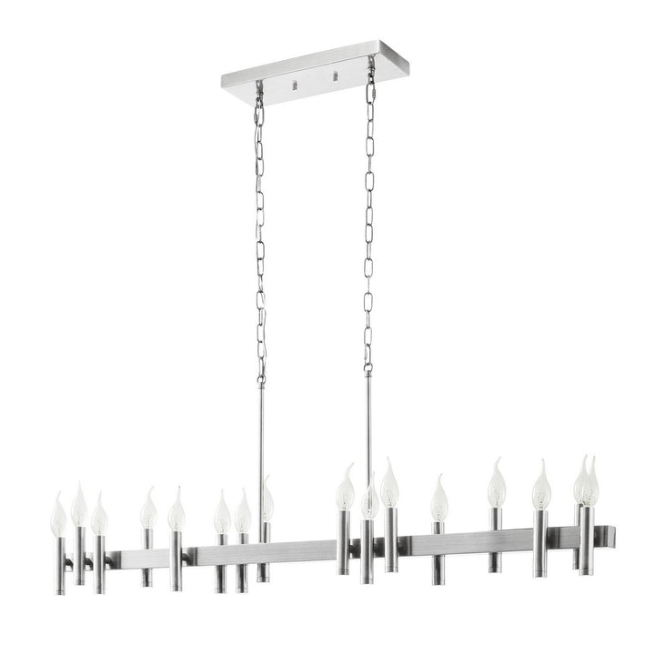 Varaluz Collette 357N16SN Pendant Light - Satin Nickel