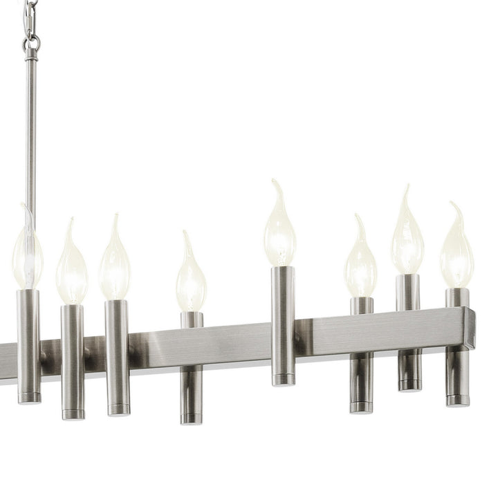 Varaluz Collette 357N16SN Pendant Light - Satin Nickel