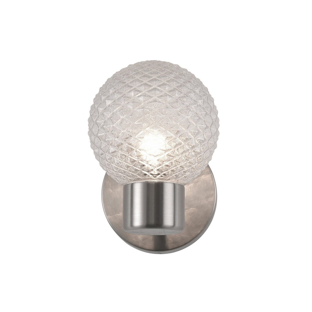 Varaluz Kiara 358B01BN Wall Light - Brushed Nickel