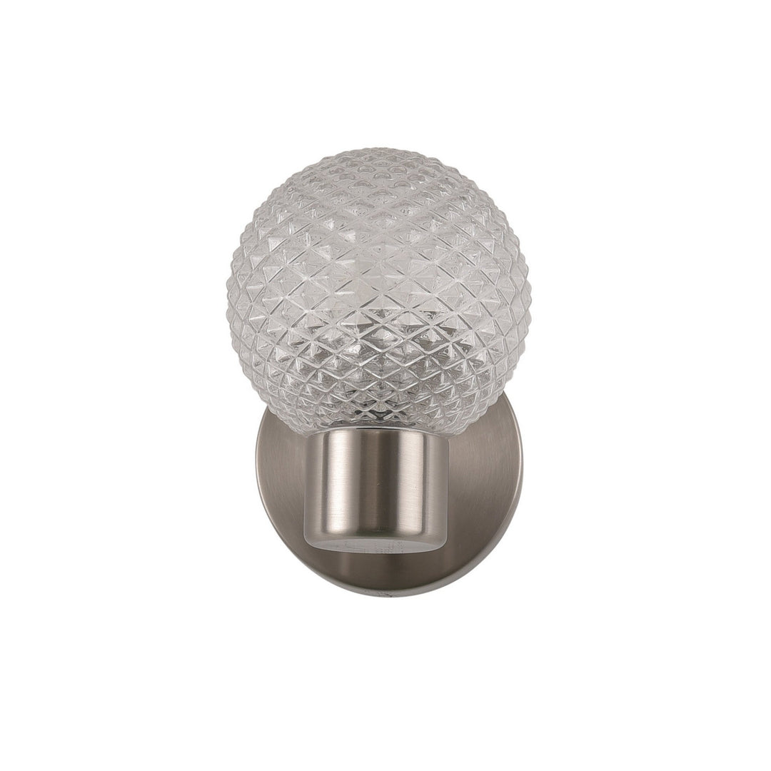 Varaluz Kiara 358B01BN Wall Light - Brushed Nickel