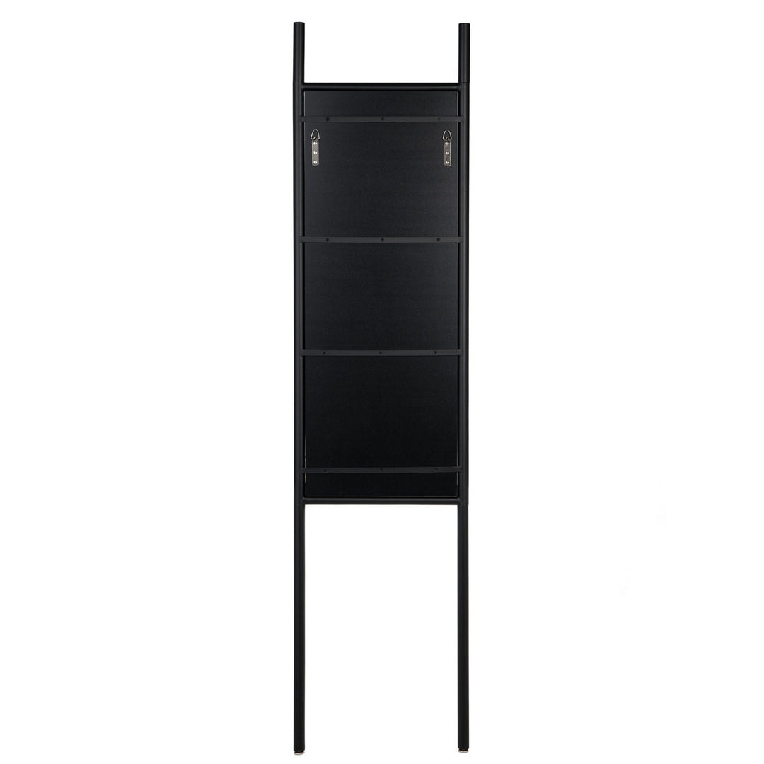 Varaluz Lighting 407A07BL  Varaluz Casa Mirror Black