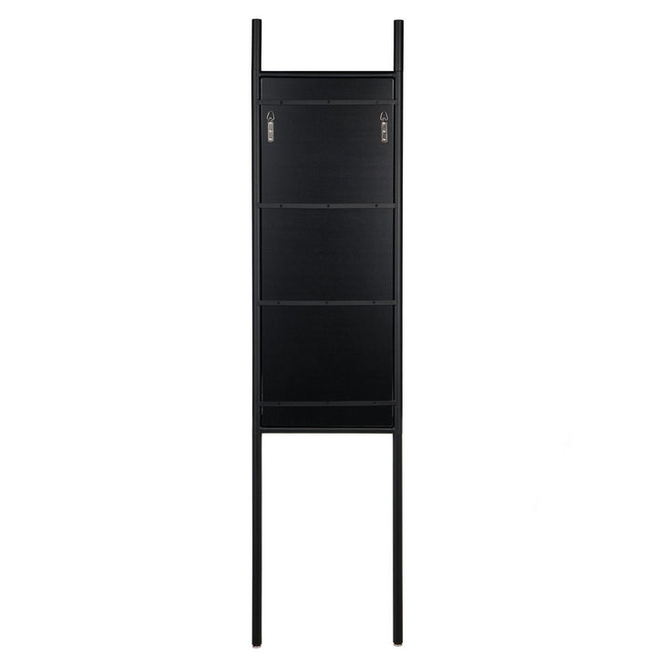 Varaluz Lighting 407A07BL  Varaluz Casa Mirror Black