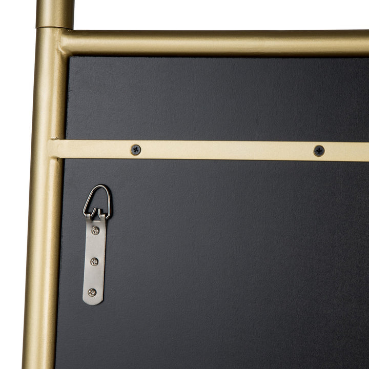 Varaluz Lighting 407A07GO  Varaluz Casa Mirror Gold