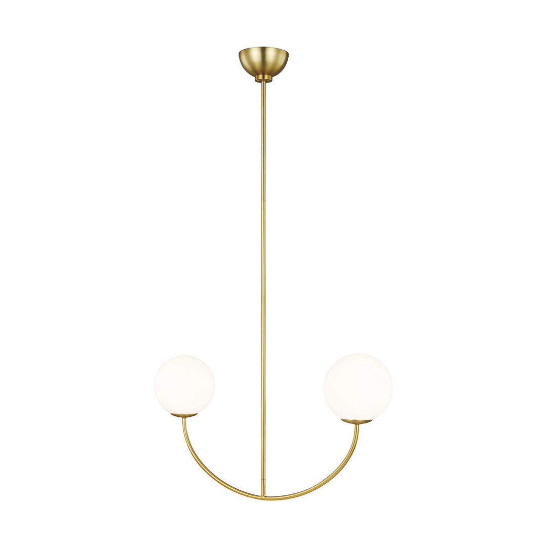 Visual Comfort Studio Galassia AEC1042BBS Pendant Light - Burnished Brass