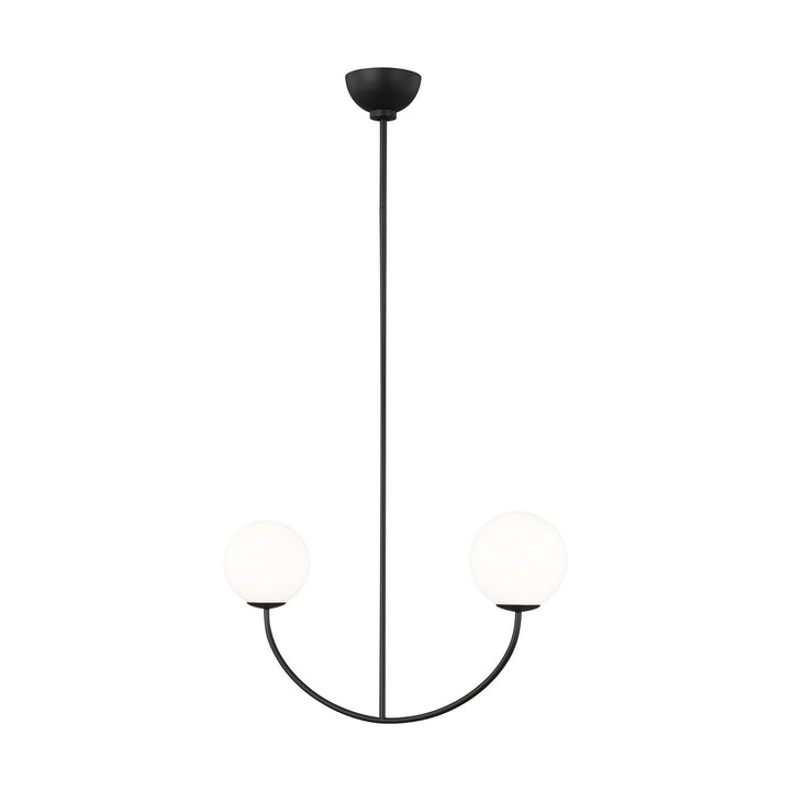 Visual Comfort Studio Galassia AEC1042MBK Pendant Light - Midnight Black
