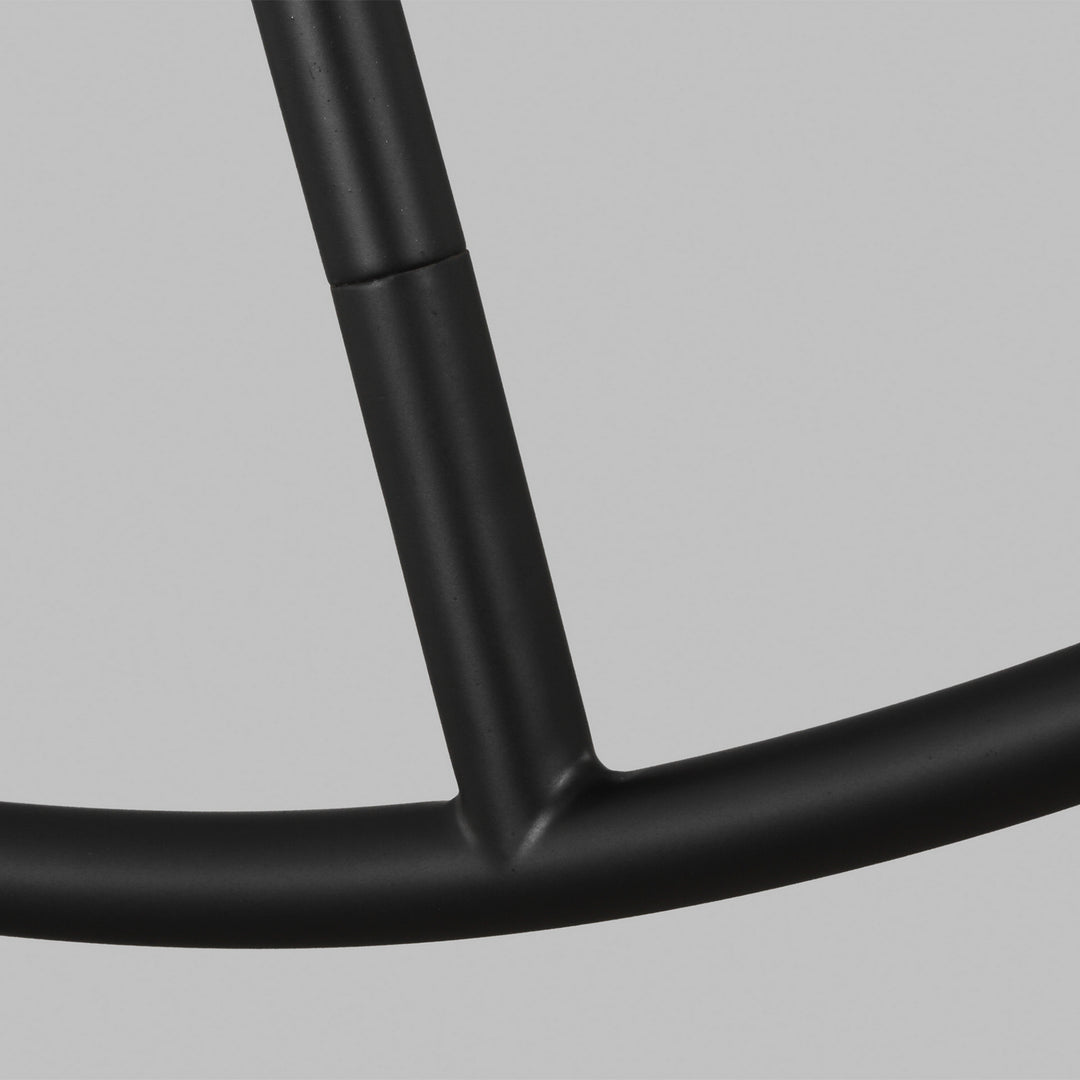 Visual Comfort Studio Galassia AEC1042MBK Pendant Light - Midnight Black