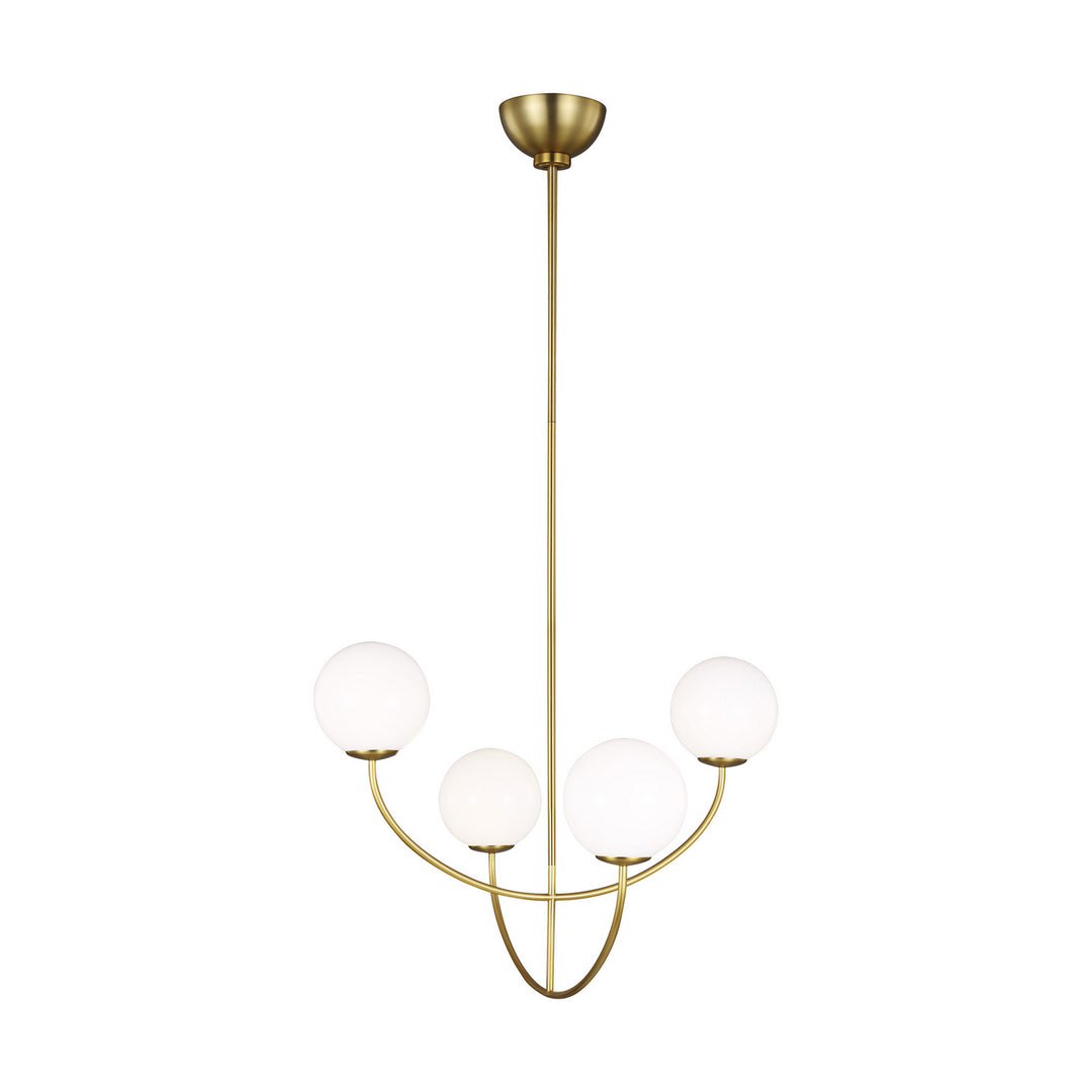 Visual Comfort Studio Galassia AEC1054BBS Pendant Light - Burnished Brass