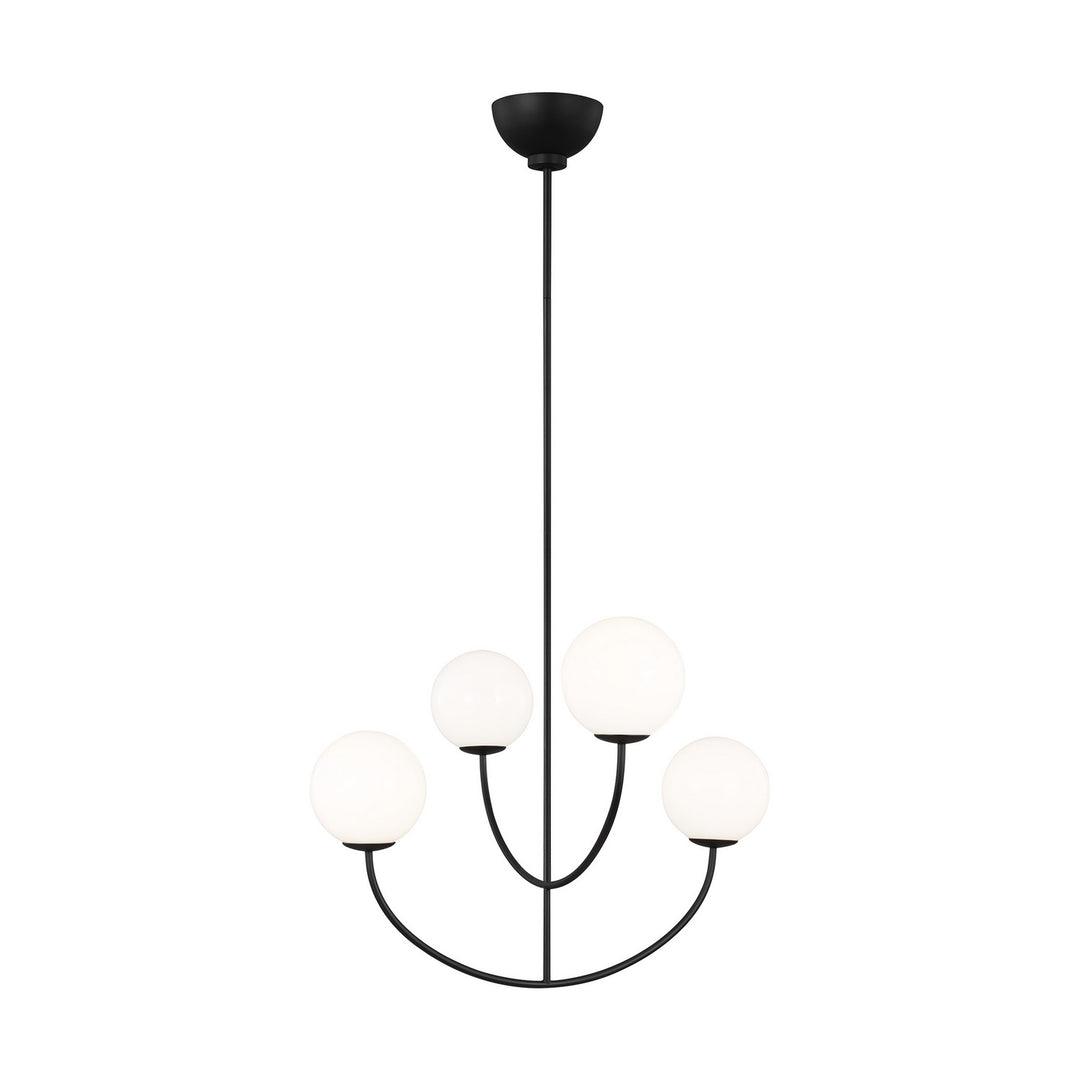 Visual Comfort Studio Galassia AEC1054MBK Pendant Light - Midnight Black