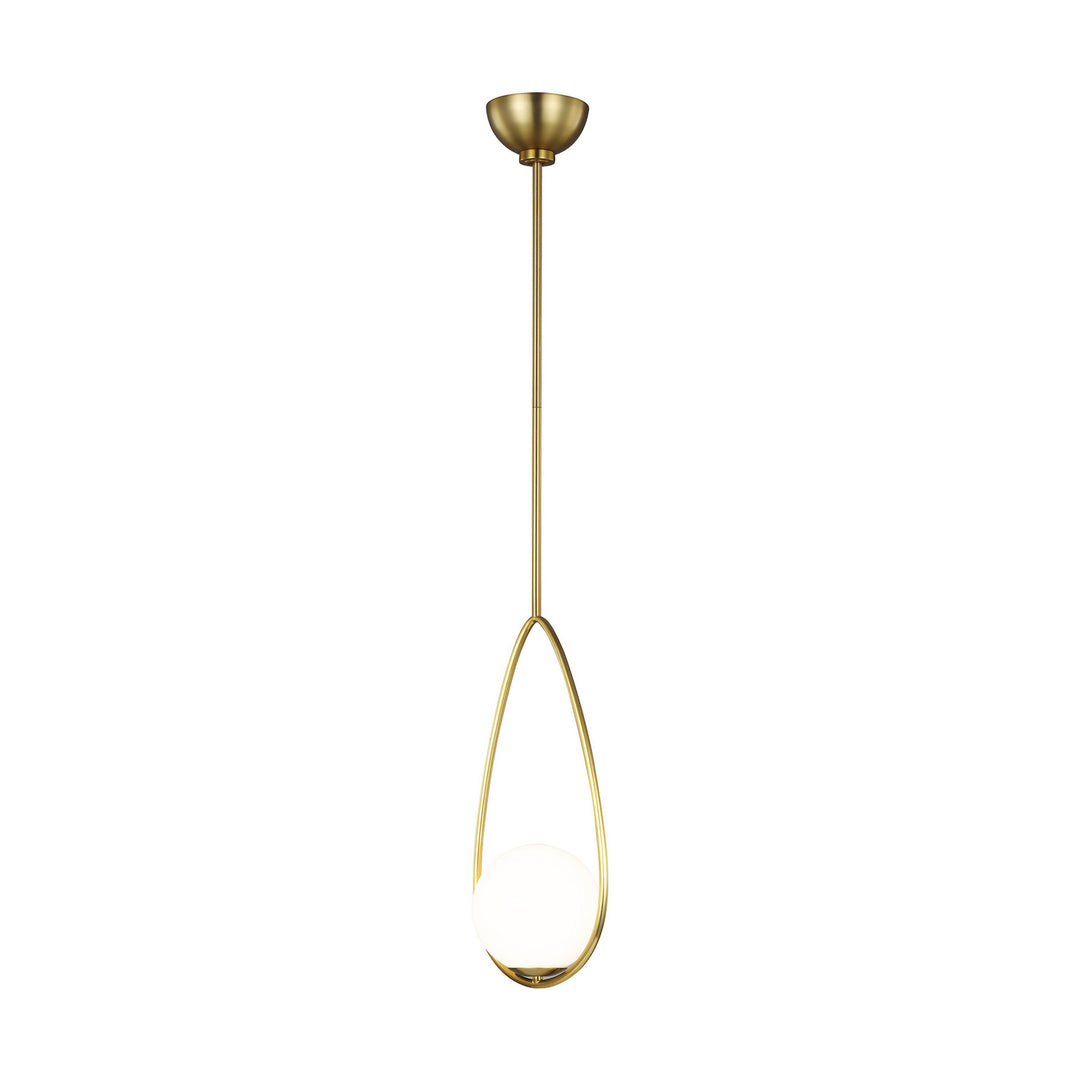 Visual Comfort Studio Galassia AEP1001BBS Pendant Light - Burnished Brass