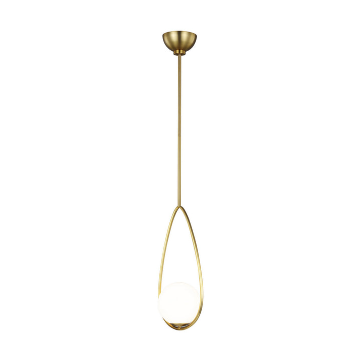 Visual Comfort Studio Galassia AEP1001BBS Pendant Light - Burnished Brass