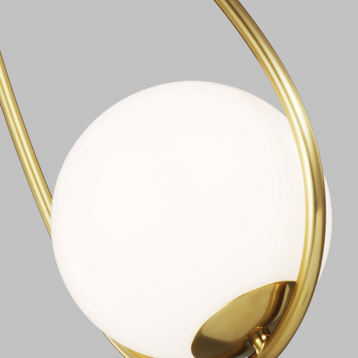 Visual Comfort Studio Galassia AEP1001BBS Pendant Light - Burnished Brass