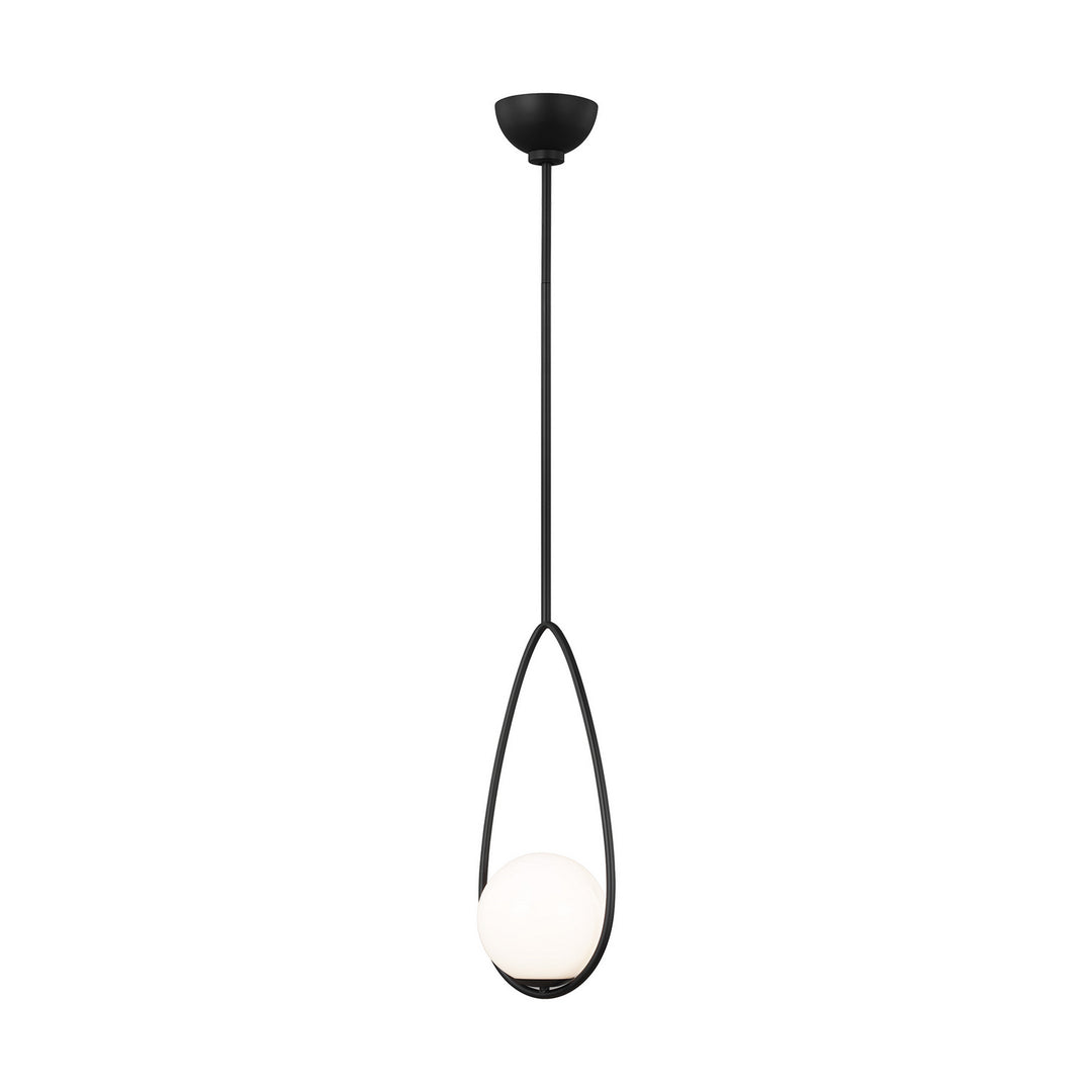 Visual Comfort Studio Galassia AEP1001MBK Pendant Light - Midnight Black