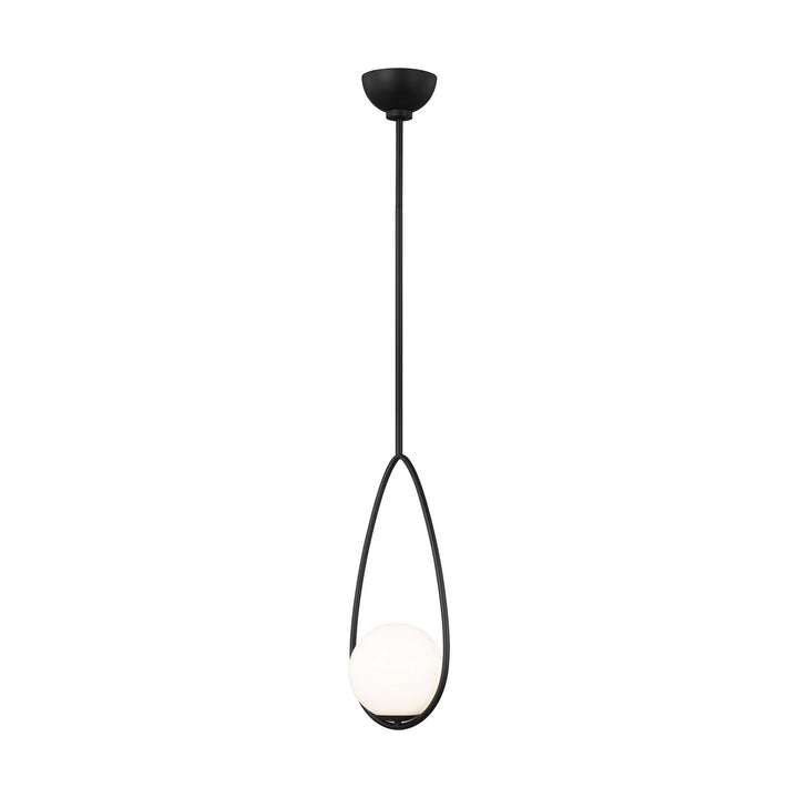 Visual Comfort Studio Galassia AEP1001MBK Pendant Light - Midnight Black