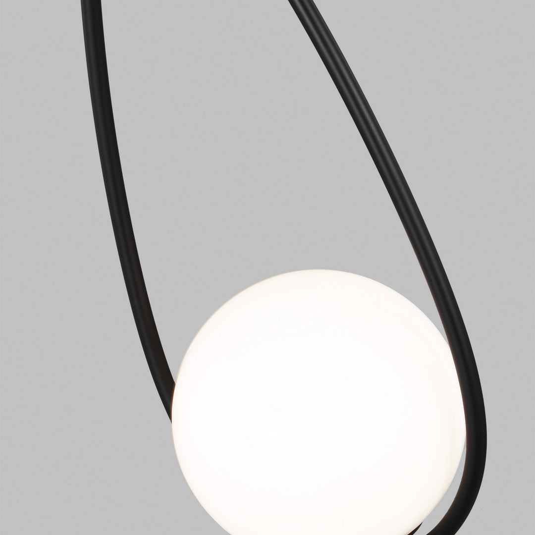 Visual Comfort Studio Galassia AEP1001MBK Pendant Light - Midnight Black
