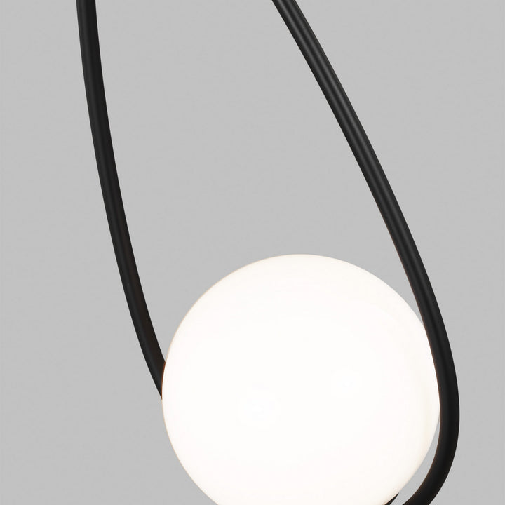 Visual Comfort Studio Galassia AEP1001MBK Pendant Light - Midnight Black