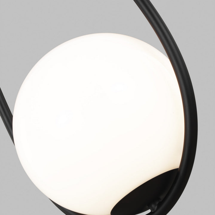 Visual Comfort Studio Galassia AEP1001MBK Pendant Light - Midnight Black