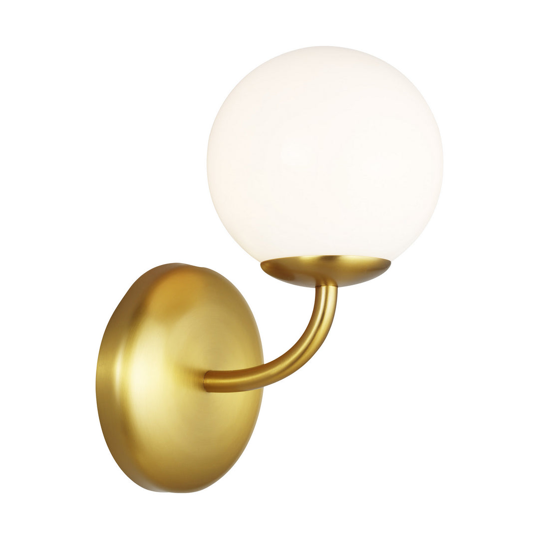 Visual Comfort Studio Galassia AEV1011BBS Wall Light - Burnished Brass